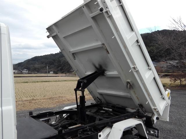 ハイゼットトラック 多目的ダンプ 4WD PTOダンプ パワステ エアコン 三方開 95600km タイミングベルト交換済み 内外装クリーニング済み(30枚目)