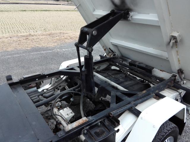ハイゼットトラック 多目的ダンプ 4WD PTOダンプ パワステ エアコン 三方開 95600km タイミングベルト交換済み 内外装クリーニング済み(32枚目)