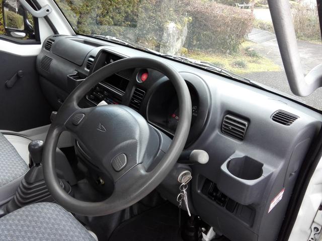 ハイゼットトラック 多目的ダンプ 4WD PTOダンプ パワステ エアコン 三方開 95600km タイミングベルト交換済み 内外装クリーニング済み(38枚目)