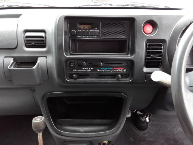 ハイゼットトラック 多目的ダンプ 4WD PTOダンプ パワステ エアコン 三方開 95600km タイミングベルト交換済み 内外装クリーニング済み(42枚目)