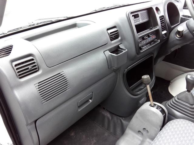 ハイゼットトラック 多目的ダンプ 4WD PTOダンプ パワステ エアコン 三方開 95600km タイミングベルト交換済み 内外装クリーニング済み(55枚目)