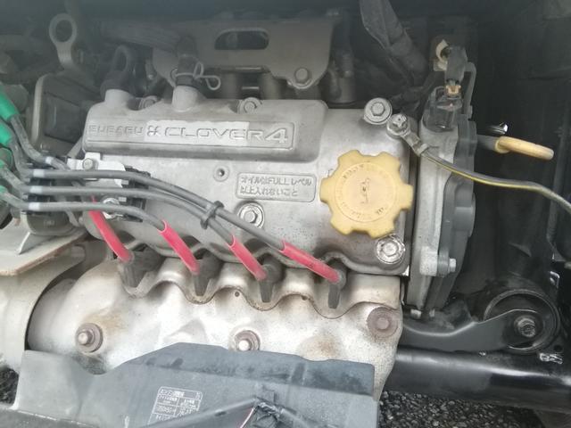 サンバートラック TB 5速ミッション パワステ エアコン 三方開 走行118000km タイミグベルト交換済み 内外装クリーニング済み 車検2年付き(25枚目)