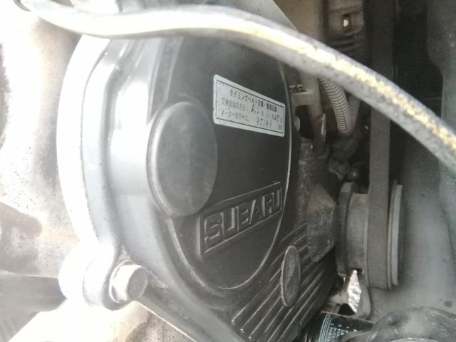 サンバートラック TB 5速ミッション パワステ エアコン 三方開 走行118000km タイミグベルト交換済み 内外装クリーニング済み 車検2年付き(26枚目)