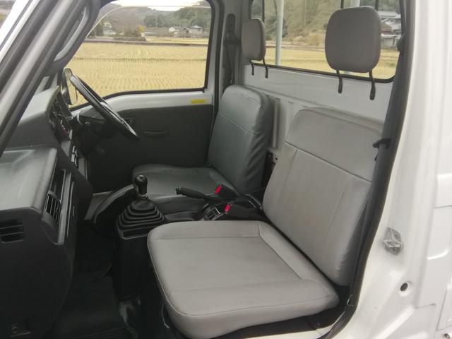 サンバートラック TB 5速ミッション パワステ エアコン 三方開 走行118000km タイミグベルト交換済み 内外装クリーニング済み 車検2年付き(41枚目)