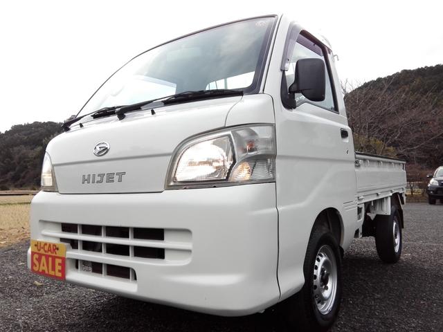 ハイゼットトラック エアコン・パワステ スペシャル 4WD 5速ミッション パワステ エアコン 三方開 走行67900km タイミングチェーン 内外装クリーニング済み 車検2年渡し(15枚目)