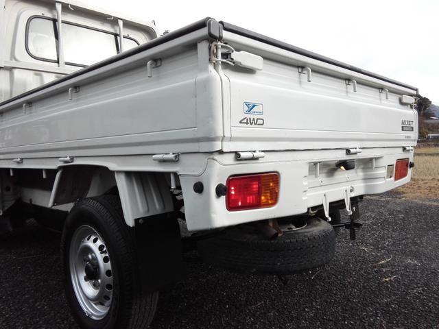 ハイゼットトラック エアコン・パワステ スペシャル 4WD 5速ミッション パワステ エアコン 三方開 走行67900km タイミングチェーン 内外装クリーニング済み 車検2年渡し(16枚目)