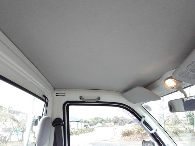 ハイゼットトラック エアコン・パワステ スペシャル 4WD 5速ミッション パワステ エアコン 三方開 走行67900km タイミングチェーン 内外装クリーニング済み 車検2年渡し(23枚目)