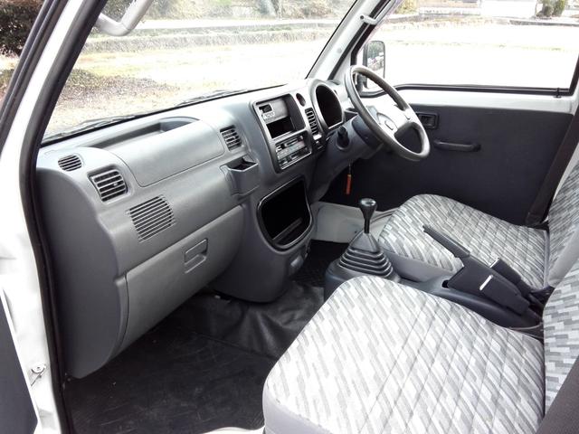 ハイゼットトラック エアコン・パワステ スペシャル 4WD 5速ミッション パワステ エアコン 三方開 走行67900km タイミングチェーン 内外装クリーニング済み 車検2年渡し(38枚目)