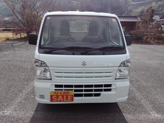 キャリイトラック ＫＣエアコン・パワステ農繁仕様　４ＷＤ　５速ミッション　エアコン　パワステ　三方開　走行１０３０００ｍ　タイミングチェーン　車検９年１２月　内外装クリーニング済（2枚目）