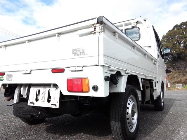 キャリイトラック ＫＣエアコン・パワステ農繁仕様　４ＷＤ　５速ミッション　エアコン　パワステ　三方開　走行１０３０００ｍ　タイミングチェーン　車検９年１２月　内外装クリーニング済（11枚目）