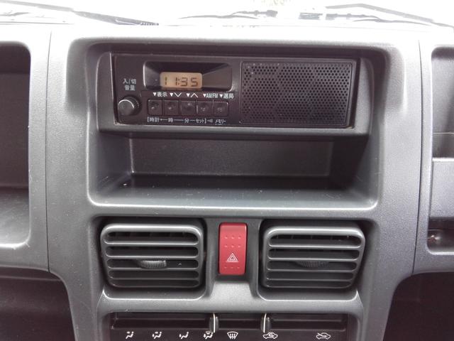 キャリイトラック ＫＣエアコン・パワステ農繁仕様　４ＷＤ　５速ミッション　エアコン　パワステ　三方開　走行１０３０００ｍ　タイミングチェーン　車検９年１２月　内外装クリーニング済（32枚目）