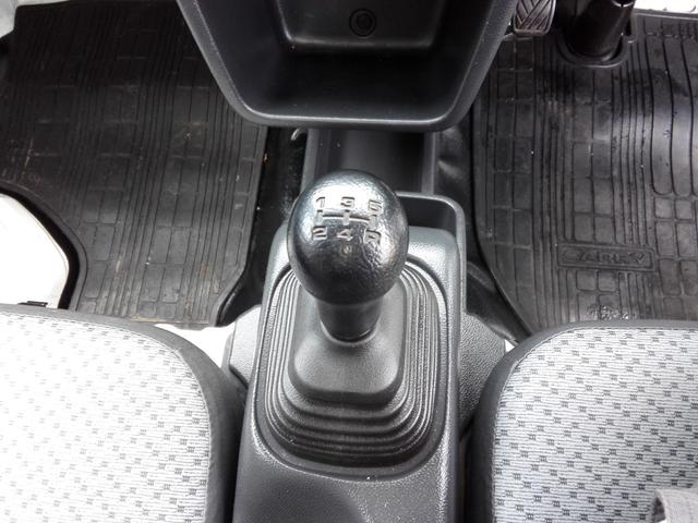 キャリイトラック ＫＣエアコン・パワステ農繁仕様　４ＷＤ　５速ミッション　エアコン　パワステ　三方開　走行１０３０００ｍ　タイミングチェーン　車検９年１２月　内外装クリーニング済（36枚目）