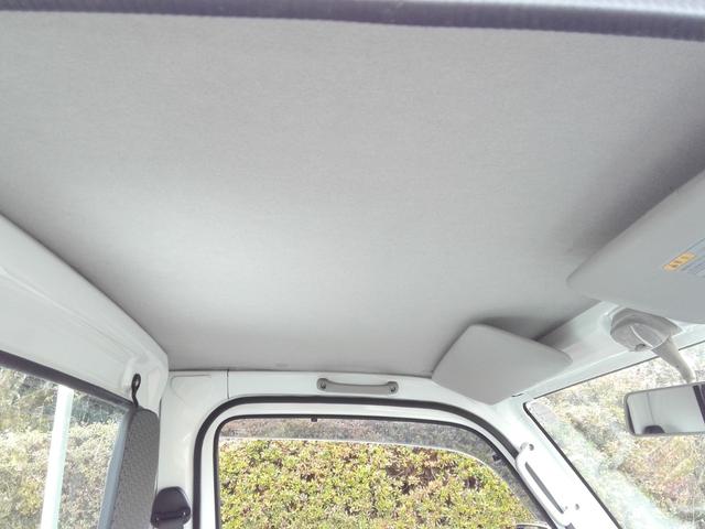 キャリイトラック ＫＣエアコン・パワステ農繁仕様　４ＷＤ　５速ミッション　エアコン　パワステ　三方開　走行１０３０００ｍ　タイミングチェーン　車検９年１２月　内外装クリーニング済（42枚目）