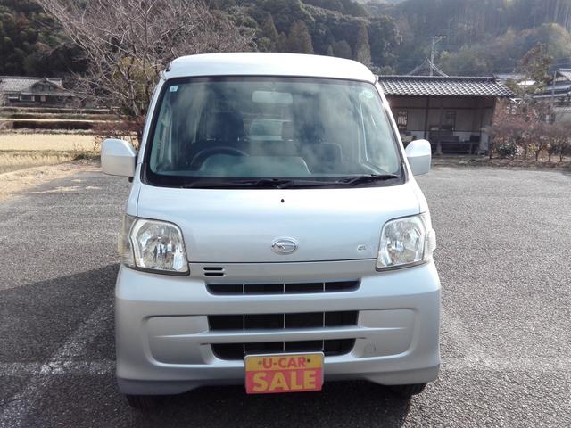 ハイゼットカーゴ クルーズ 4WD ハイルーフ オートマ パワステ エアコン 両側スライドドア Wエアバック 前後パワーウィンドウ 走行127150km タイミングチェーン 内外装クリーニング済 車検8年6月(2枚目)