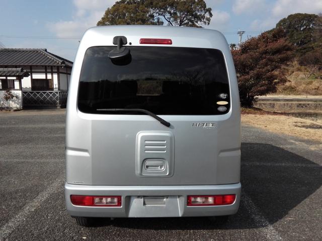 ハイゼットカーゴ クルーズ 4WD ハイルーフ オートマ パワステ エアコン 両側スライドドア Wエアバック 前後パワーウィンドウ 走行127150km タイミングチェーン 内外装クリーニング済 車検8年6月(6枚目)