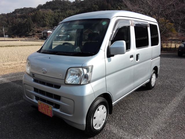 ハイゼットカーゴ クルーズ 4WD ハイルーフ オートマ パワステ エアコン 両側スライドドア Wエアバック 前後パワーウィンドウ 走行127150km タイミングチェーン 内外装クリーニング済 車検8年6月(7枚目)