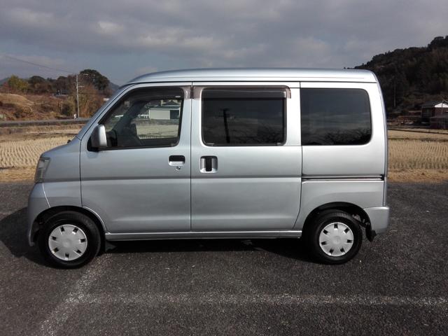 ハイゼットカーゴ クルーズ 4WD ハイルーフ オートマ パワステ エアコン 両側スライドドア Wエアバック 前後パワーウィンドウ 走行127150km タイミングチェーン 内外装クリーニング済 車検8年6月(8枚目)