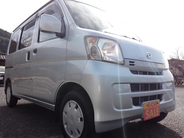 ハイゼットカーゴ クルーズ 4WD ハイルーフ オートマ パワステ エアコン 両側スライドドア Wエアバック 前後パワーウィンドウ 走行127150km タイミングチェーン 内外装クリーニング済 車検8年6月(10枚目)