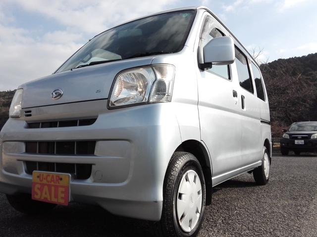 ハイゼットカーゴ クルーズ 4WD ハイルーフ オートマ パワステ エアコン 両側スライドドア Wエアバック 前後パワーウィンドウ 走行127150km タイミングチェーン 内外装クリーニング済 車検8年6月(12枚目)