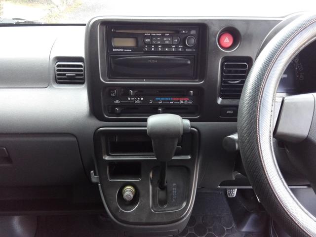 ハイゼットカーゴ クルーズ 4WD ハイルーフ オートマ パワステ エアコン 両側スライドドア Wエアバック 前後パワーウィンドウ 走行127150km タイミングチェーン 内外装クリーニング済 車検8年6月(26枚目)