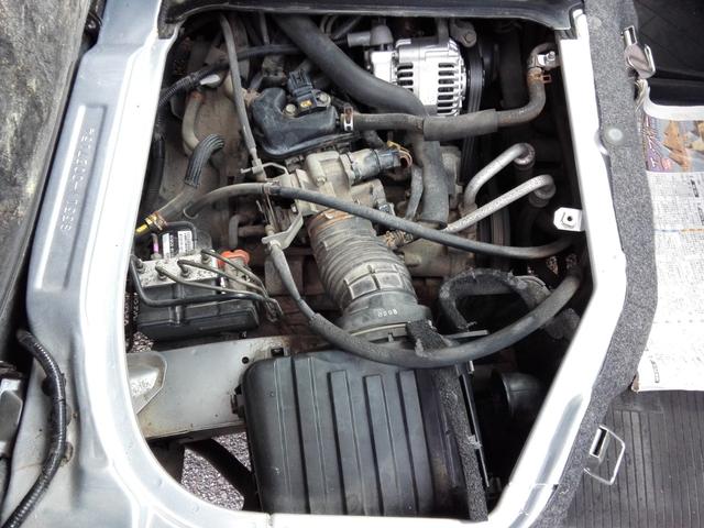 ハイゼットカーゴ クルーズ 4WD ハイルーフ オートマ パワステ エアコン 両側スライドドア Wエアバック 前後パワーウィンドウ 走行127150km タイミングチェーン 内外装クリーニング済 車検8年6月(47枚目)