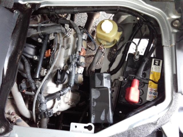 ハイゼットカーゴ クルーズ 4WD ハイルーフ オートマ パワステ エアコン 両側スライドドア Wエアバック 前後パワーウィンドウ 走行127150km タイミングチェーン 内外装クリーニング済 車検8年6月(48枚目)