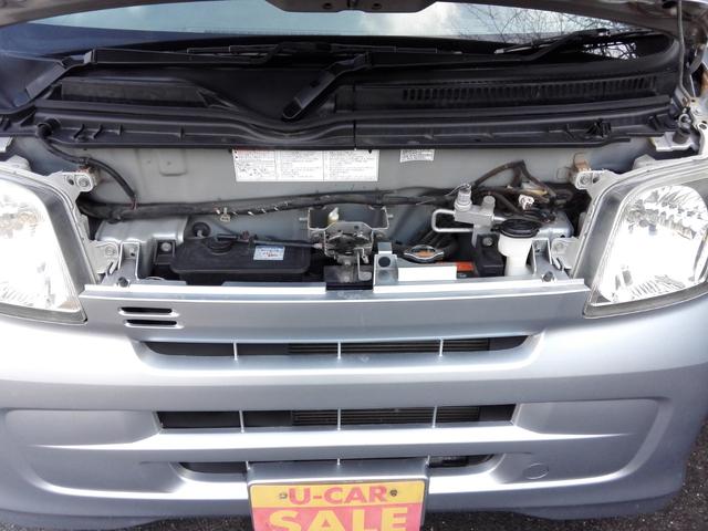 ハイゼットカーゴ クルーズ 4WD ハイルーフ オートマ パワステ エアコン 両側スライドドア Wエアバック 前後パワーウィンドウ 走行127150km タイミングチェーン 内外装クリーニング済 車検8年6月(49枚目)