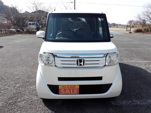 Ｎ－ＢＯＸ Ｇ・Ｌパッケージ　両側スライド・片側電動　キーレス　内外装クリーニング済み　車検２年付き（2枚目）