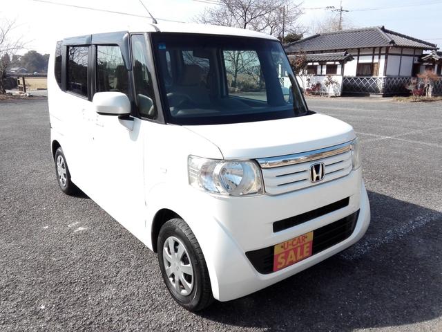 Ｎ－ＢＯＸ Ｇ・Ｌパッケージ　両側スライド・片側電動　キーレス　内外装クリーニング済み　車検２年付き（3枚目）