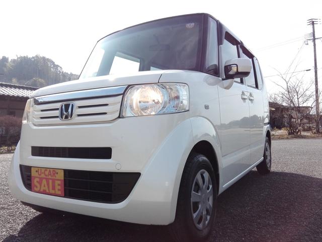 Ｎ－ＢＯＸ Ｇ・Ｌパッケージ　両側スライド・片側電動　キーレス　内外装クリーニング済み　車検２年付き（12枚目）