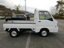 サンバートラック ＴＢ　４ＷＤ　５速ミッション　パワステ　エアコン　三方開　　走行７８３００ｋｍｋｍ　内外装クリーニング済み　車検８年５月（4枚目）