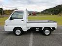 サンバートラック ＴＢ　４ＷＤ　５速ミッション　パワステ　エアコン　三方開　　走行７８３００ｋｍｋｍ　内外装クリーニング済み　車検８年５月（7枚目）