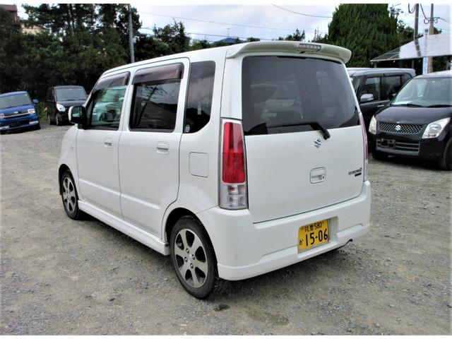 FX-Sリミテッド スマートキー アルミホイール 盗難防止 車検R4年9月 タイミングチェーン フルエアロ リアウィング キーレス CD再生(6枚目)