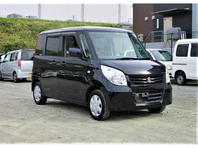 L スマートキー プッシュスタート 両側スライドドア 盗難防止 車検整備付き タイミングチェーン ETC キーレス CD再生(2枚目)