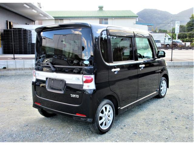 カスタムXリミテッド HDDナビ フルセグTV DVD再生 スマートキー 片側電動スライドドア アルミホイール HIDライト 盗難防止 車検整備付き タイミングチェーン フルエアロ フォグランプ ウィンカーミラー キーレス(8枚目)