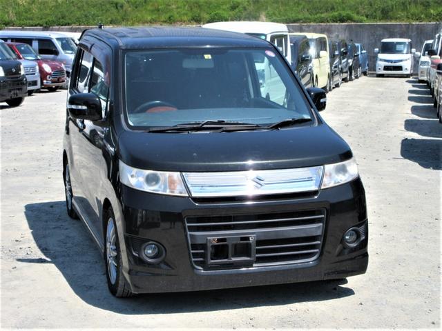 T ターボ ナビ DVD再生 スマートキー プッシュスタート アルミホイール 盗難防止 車検整備付き タイミングチェーン HIDライト フルエアロ ローダウン ウィンカーミラー CD再生(2枚目)