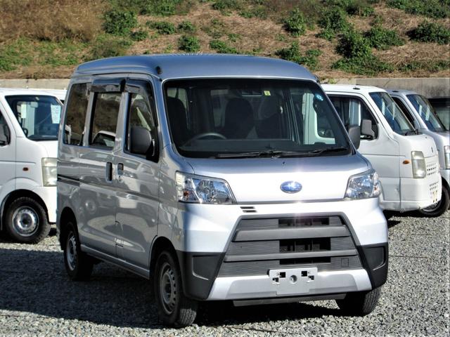 トランスポータースマートアシスト ・ハイルーフ/キーレス/パワーウィンドウ/エアコン/パワステ/ナビ/Bluetooth/TV/アイドリングストップ/レーダーブレーキ/横滑り防止(7枚目)