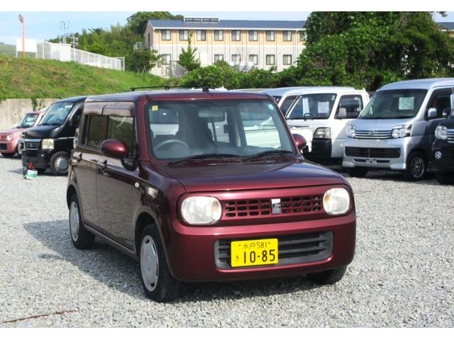アルトラパン Ｇ　／ナビ／ＴＶ／スマートキー／プッシュスタート／盗難防止／ＥＴＣ／ＣＤデッキ／タイミングチェーン（7枚目）