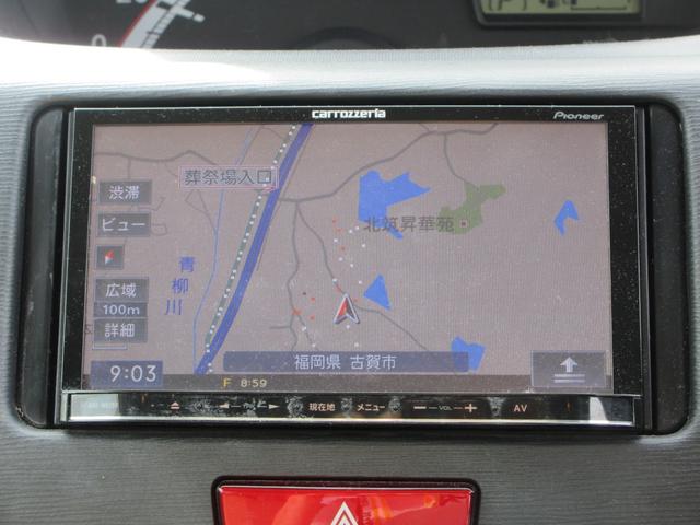 ステラ Ｌ　／ナビ／Ｂｌｕｅｔｏｏｔｈ／フルセグＴＶ／ＤＶＤ再生／盗難防止／ＥＴＣ／キーレス／電格ミラー／タイミングチェーン／車検整備付き（6枚目）