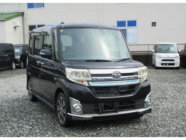 タント カスタムＲＳ　ＳＡ　／ターボ／ナビ／Ｂｌｕｅｔｏｏｔｈ／フルセグＴＶ・ＤＶＤ再生／ドラレコ／両側電動スライド・ドア／スマートキー／プッシュスタート／アイドリングストップ（8枚目）