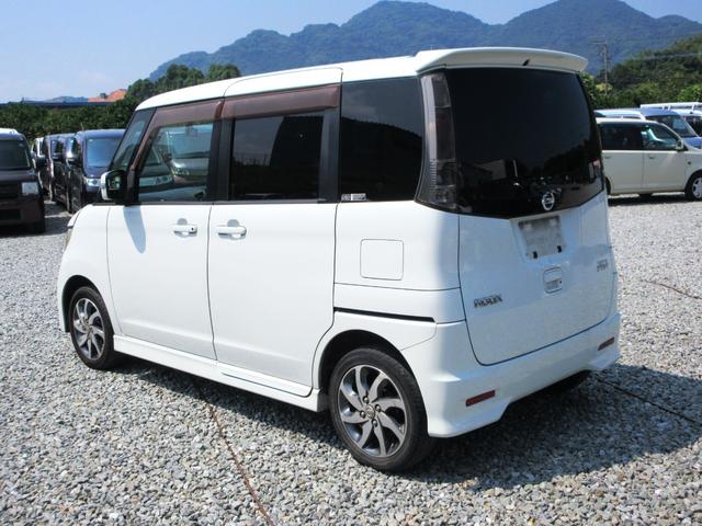 ルークス ハイウェイスター　／ナビ／Ｂｌｕｅｔｏｏｔｈ／フルセグＴＶ・ＤＶＤ再生／片側電動スライド・ドア／両側スライド・ドア／スマートキー／プッシュスタート／アルミホイール／ＨＩＤライト（9枚目）
