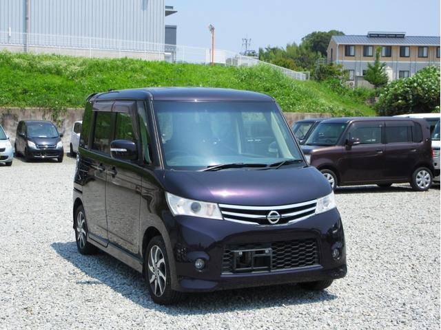ルークス ハイウェイスター　／片側電動スライド・ドア／両側スライド・ドア／スマートキー／プッシュスタート／アルミホイール／ＨＩＤライト／盗難防止／ドラレコ／ウィンカーミラー（6枚目）