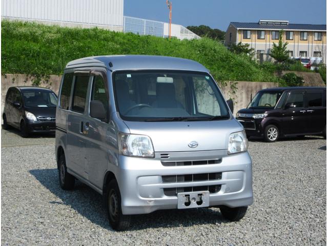 ハイゼットカーゴ ＤＸ　・ハイルーフ／キーレス／パワーウィンドウ／エアコン／パワステ／両側スライド・ドア／車検整備付き（5枚目）