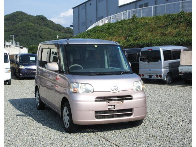 タント Ｌ　／スライド・ドア／盗難防止／キーレス／ＣＤデッキ／タイミングチェーン／車検整備付き（6枚目）