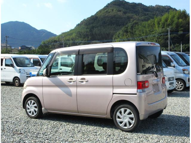 タント Ｌ　／スライド・ドア／盗難防止／キーレス／ＣＤデッキ／タイミングチェーン／車検整備付き（8枚目）