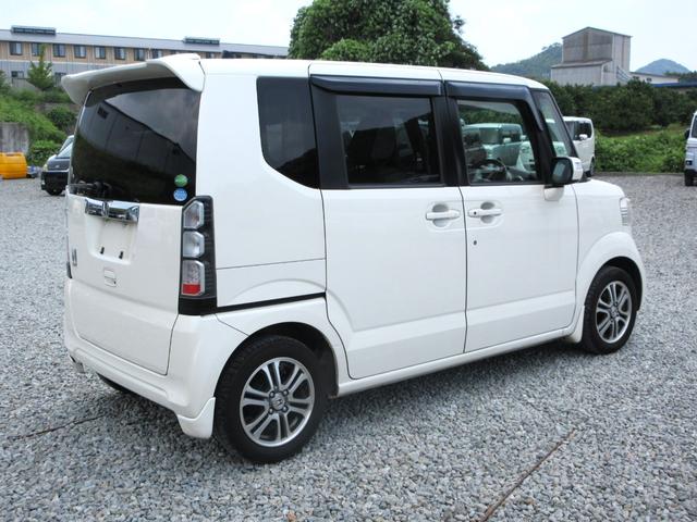 Ｎ－ＢＯＸ Ｇ・ターボパッケージ　／両側電動スライド・ドア／スマートキー／プッシュスタート／アイドリングストップ／横滑り防止装置／アルミホイール／盗難防止／ＥＴＣ／タイミングチェーン（6枚目）