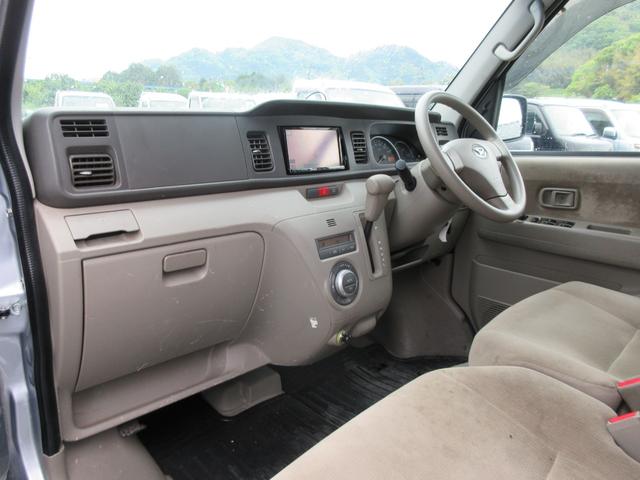 アトレーワゴン カスタムターボＲ　／ナビ／Ｂｌｕｅｔｏｏｔｈ／フルセグＴＶ・ＤＶＤ再生／両側スライド・ドア／４ＷＤ／アルミホイール／ＨＩＤライト／盗難防止／キーレス／電格ミラー（10枚目）