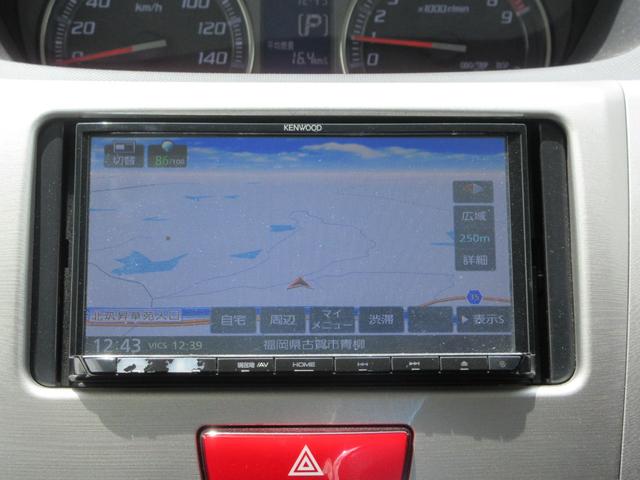 ムーヴ カスタム　ＲＳ　／ターボ／ナビ／Ｂｌｕｅｔｏｏｔｈ／フルセグＴＶ・ＤＶＤ再生／スマートキー／プッシュスタート／アイドリングストップ／アルミホイール／ＨＩＤライト／盗難防止（6枚目）