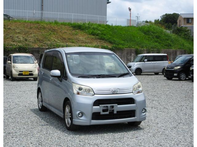 ムーヴ カスタム　ＲＳ　／ターボ／ナビ／Ｂｌｕｅｔｏｏｔｈ／フルセグＴＶ・ＤＶＤ再生／スマートキー／プッシュスタート／アイドリングストップ／アルミホイール／ＨＩＤライト／盗難防止（7枚目）
