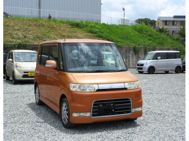 タント カスタムＶＳ　／ナビ／Ｂｌｕｅｔｏｏｔｈ／フルセグＴＶ・ＤＶＤ再生／スマートキー／アルミホイール／ＨＩＤライト／盗難防止／ウィンカーミラー／タイミングチェーン（7枚目）